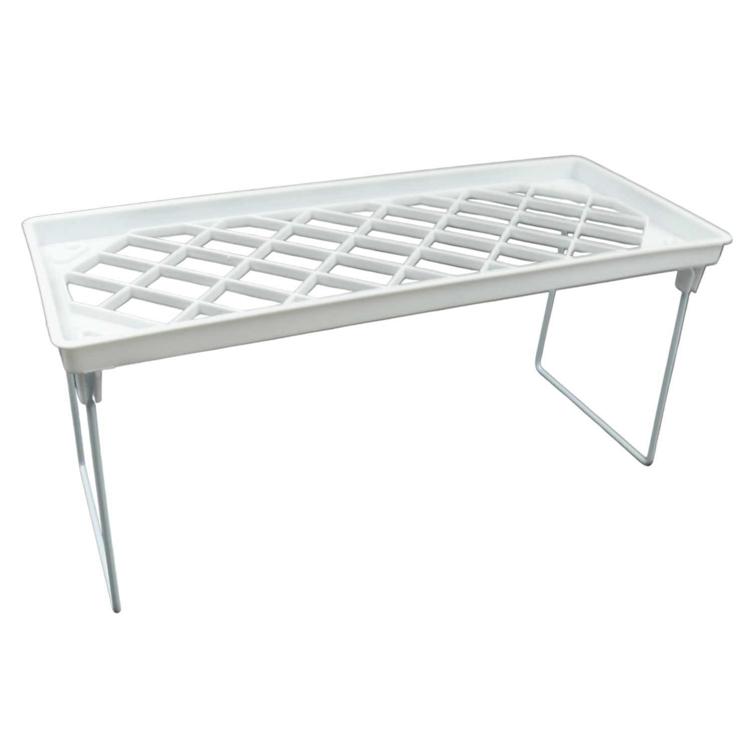 4174 1 Tier Folding Storage Organizer Stack Shelf Rack / Kitchen Bathroom Tall Cabinet, Portable Folding Shelf with PP Metal Construction for Home and Dorm Storage 4174 1 Tier Folding Storage Organizer Stack Shelf Rack / Kitchen Bathroom Tall Cabinet, Portable Folding Shelf with PP Metal Construction for Home and Dorm Storage